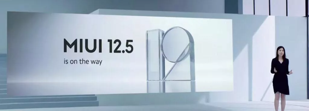 MIUI 12.5 aktualizace