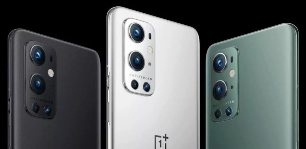 OnePlus 9 Pro barvy
