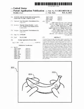 PlayStation ovladač banán patent