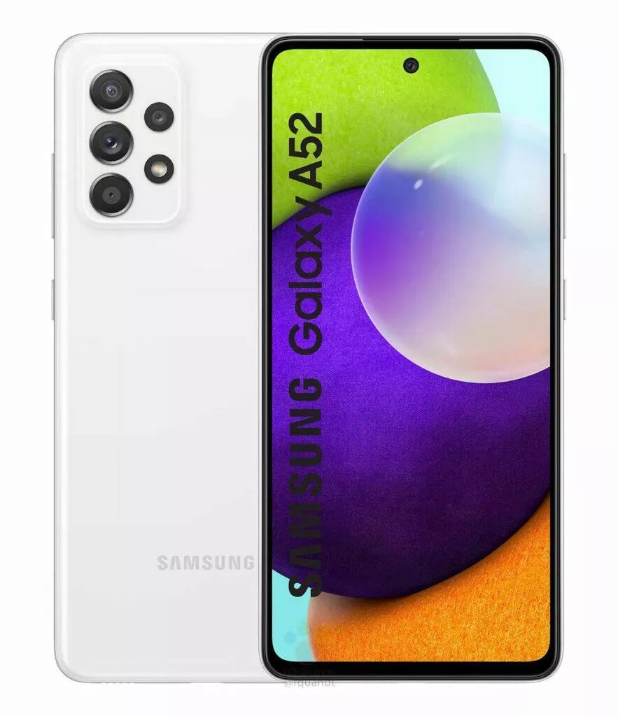 samsung galaxy a52 4g design