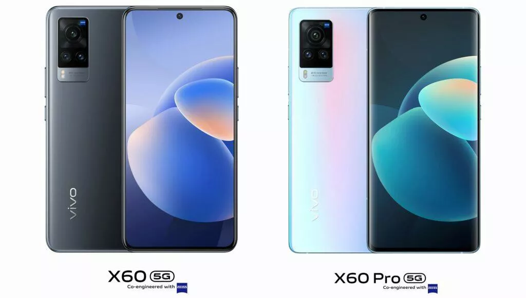 Vivo X60 Vivo X60 Pro