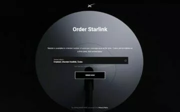 Starlink předobjednávka ČR screen