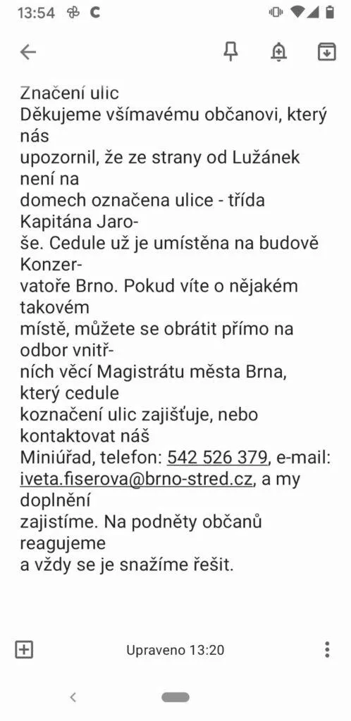 text nacteny z obrazku