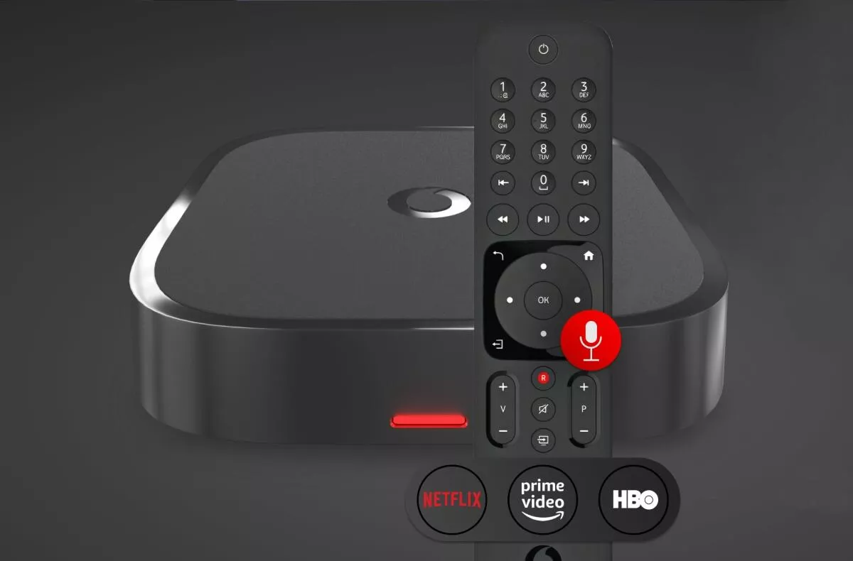 vodafone tv hlasove ovladani
