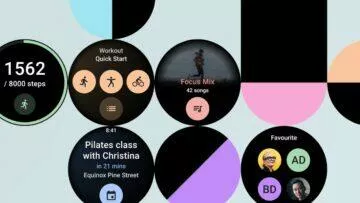 wear os widgety