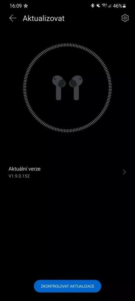 aplikace AI Life verze fw