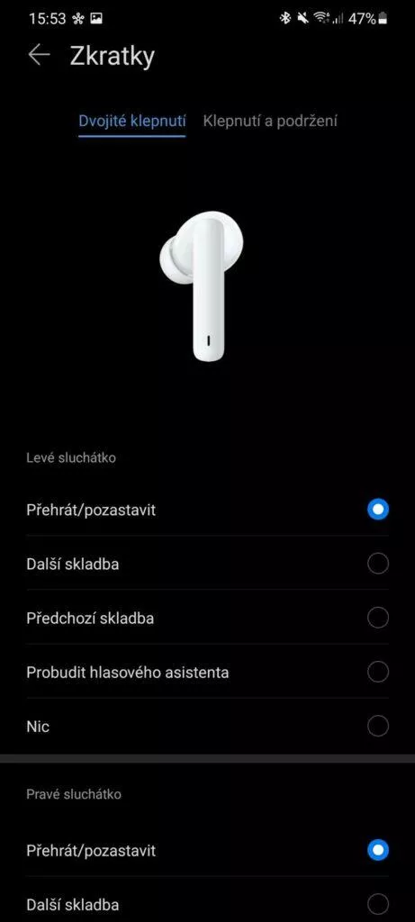 aplikace AI Life zkratky 1