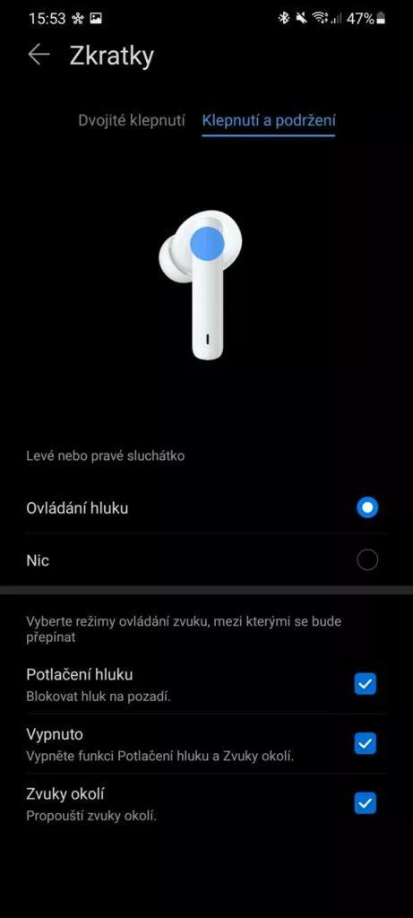 aplikace AI Life zkratky 2