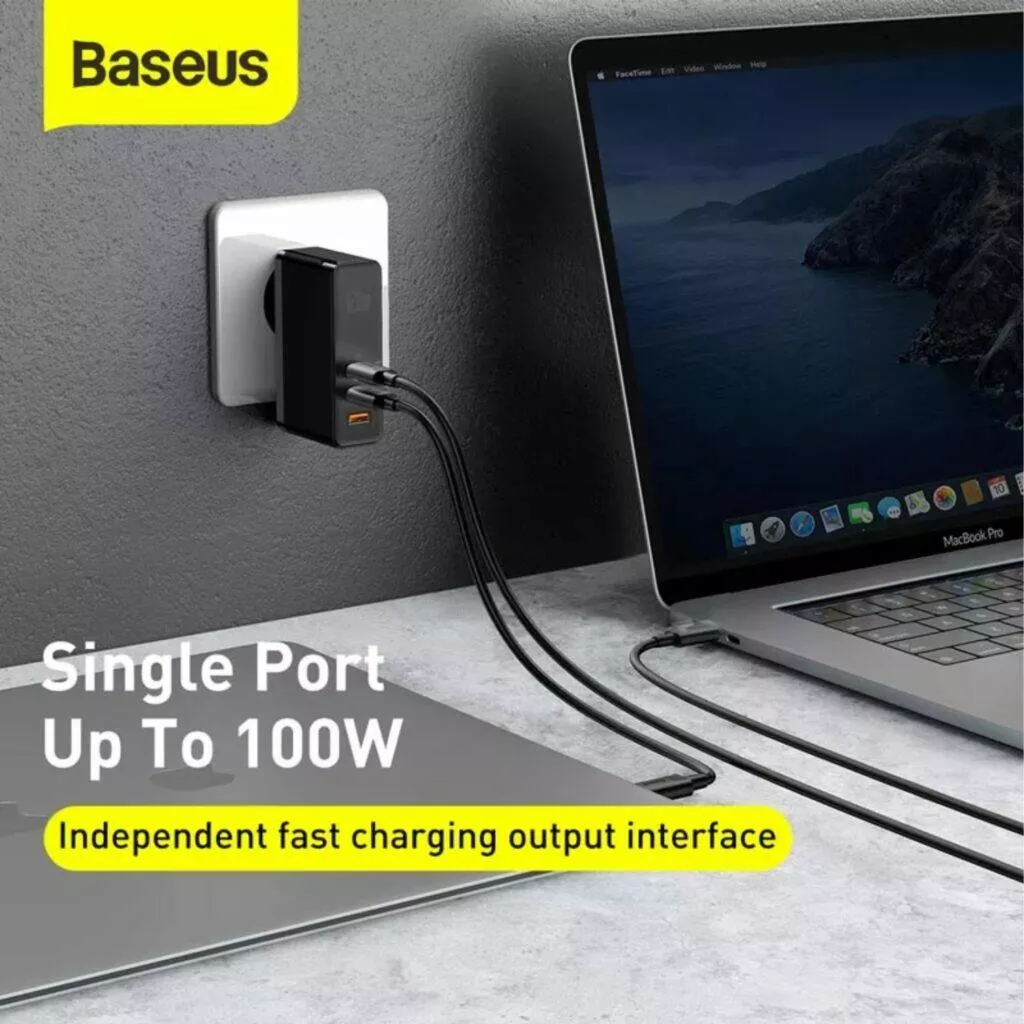 Baseus 120W GaN adaptér notebook