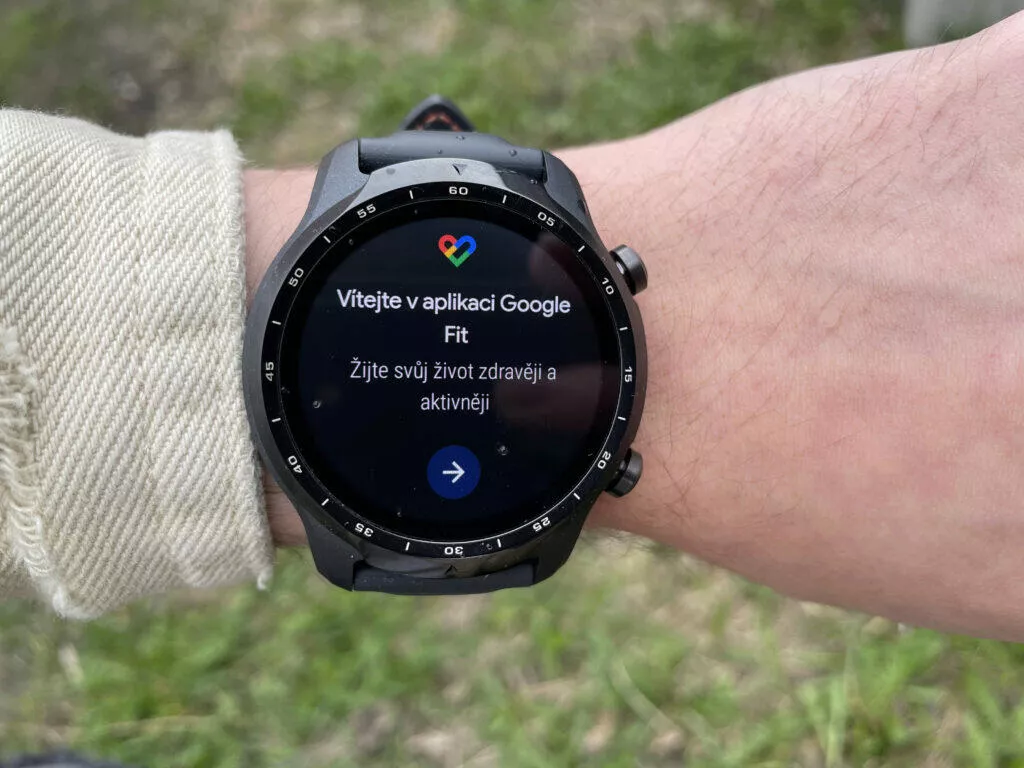 chytré hodinky android