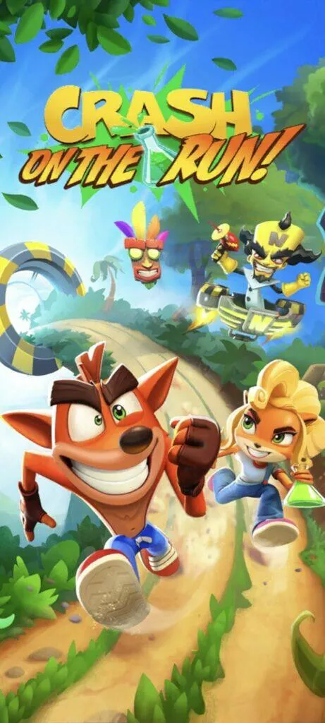 Crash Bandicoot On the Run Android logo