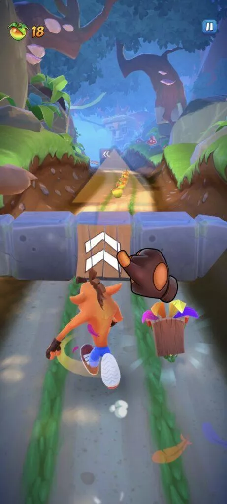 Crash Bandicoot On the Run Android tutorial 1