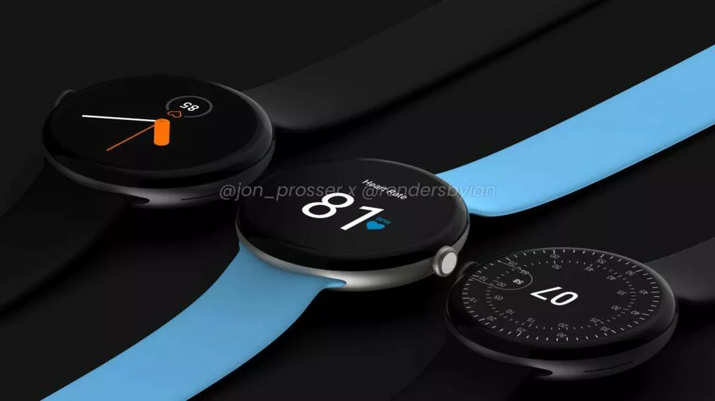 design google pixel hodinky