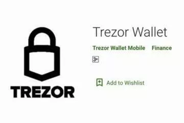falešná aplikace Trezor Obchod Play blokace