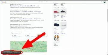 google vyhledávání zkratka pro rychlou editaci ukázka