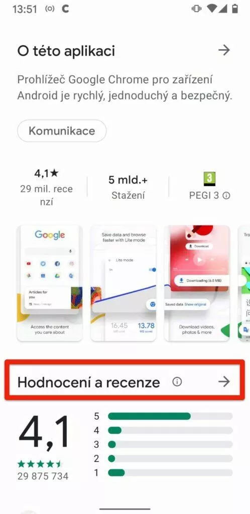 hodnoceni a recenze