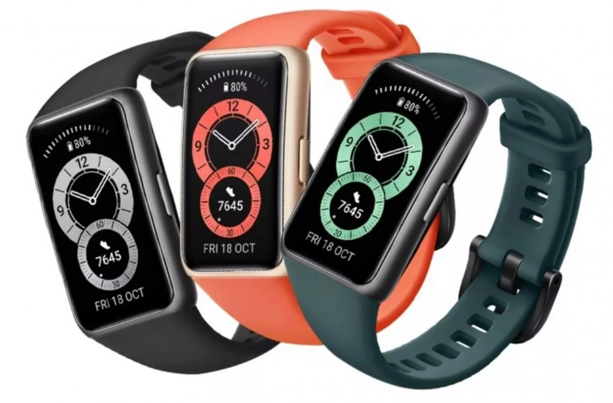 huawei band 6 parametry cena