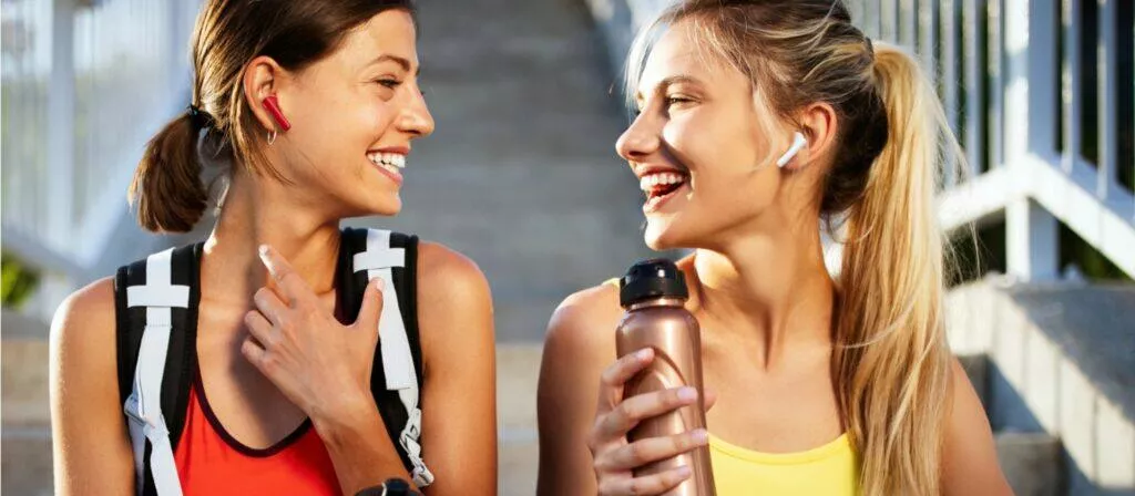 Huawei FreeBuds 4i fitness