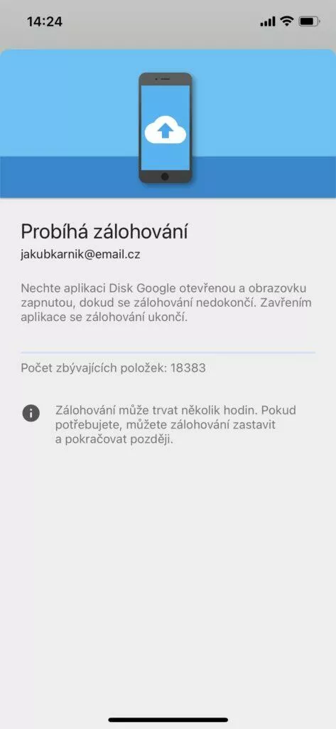iMessage vypnutí