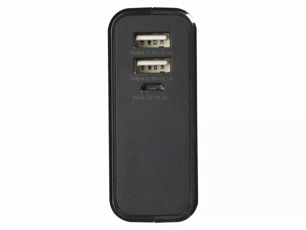 Lidl nabíječka s integrovanou powerbankou - usb porty