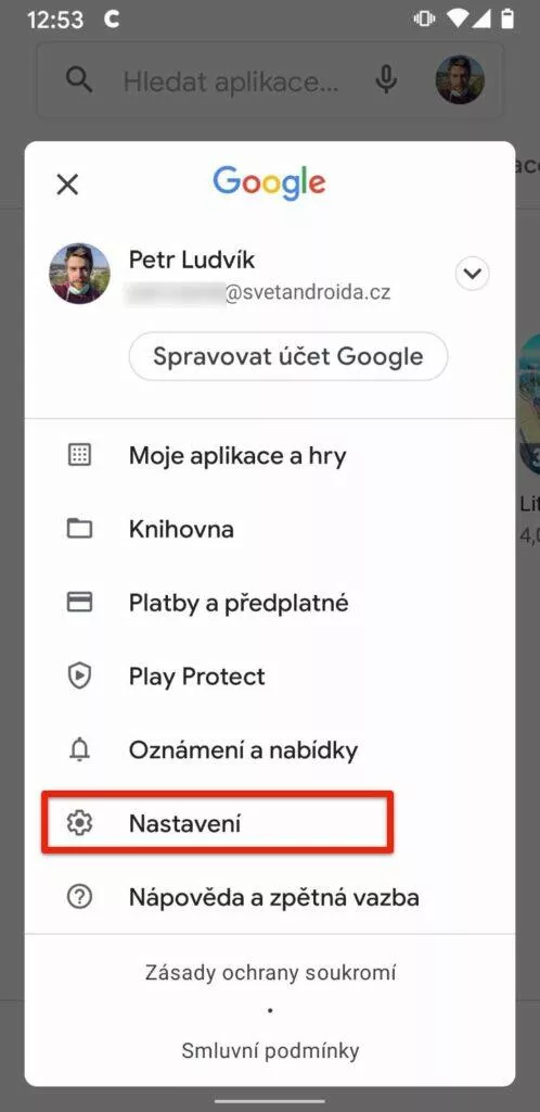 nastaveni