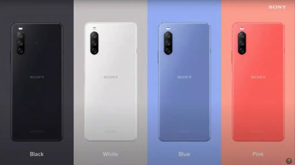 Nová Sony Xperia