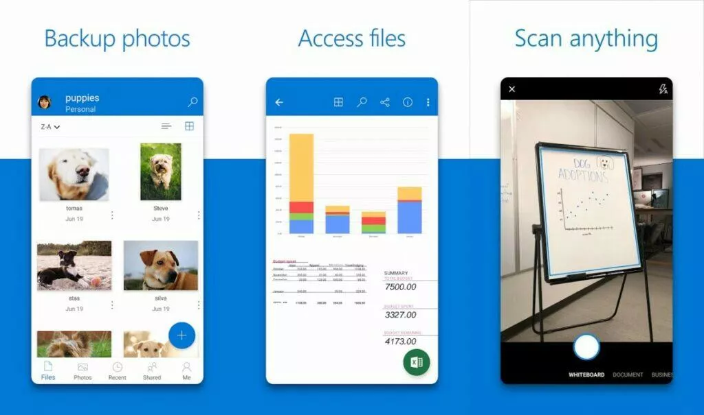 Nové uživatelské rozhraní pro OneDrive