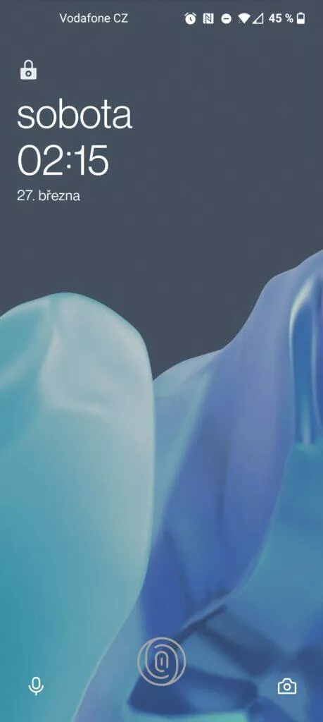 oneplus 9 pro lockcscreen