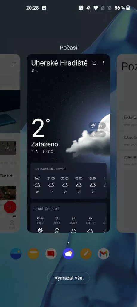 oneplus 9 pro multitasking