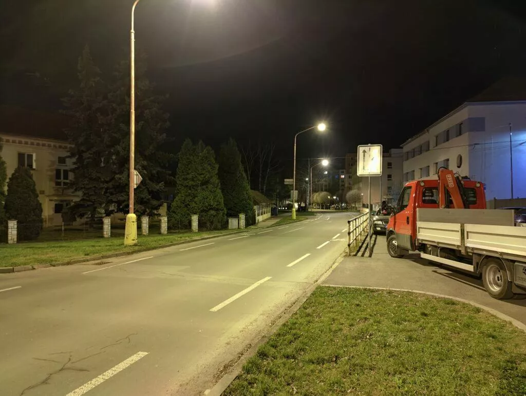OnePlus 9 Pro noční režim