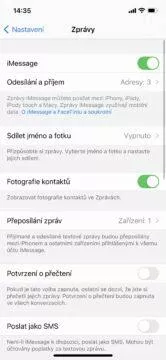 přesun z ios na android