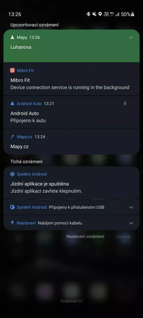 rolovací menu
