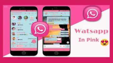 Růžový WhatsApp neexistuje