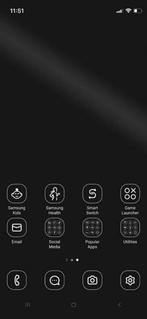 Samsung iTest aplikace