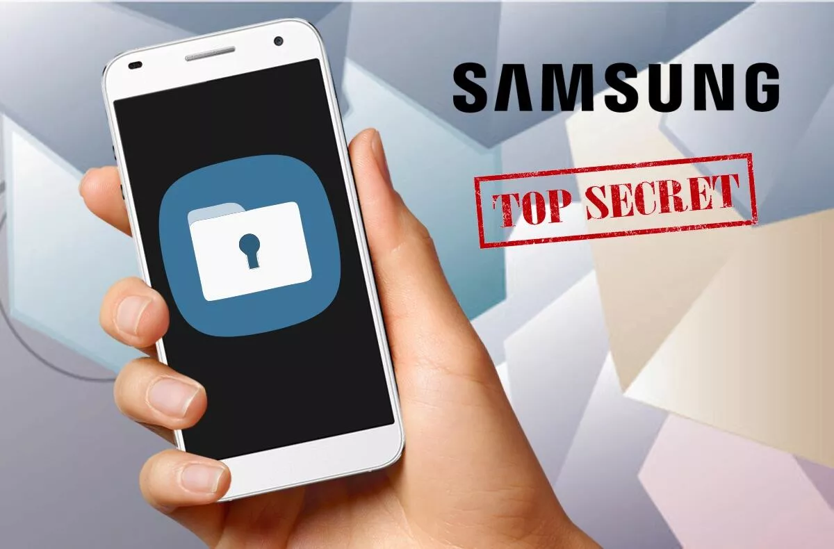 samsung jak skryt soubory zabezpecena slozka