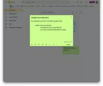 Tab input