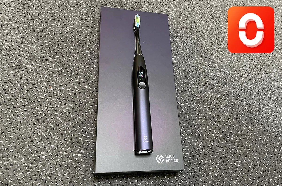 Xiaomi Oclean X Pro recenze