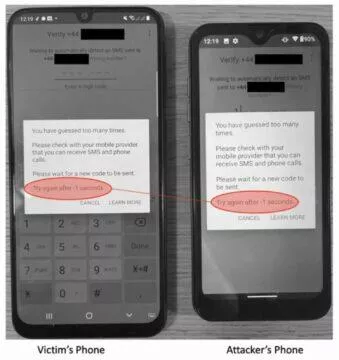 zablokování WhatsApp účtu telefonní číslo příklad