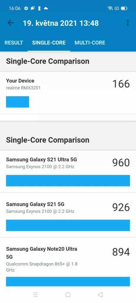 android 10 realme c21