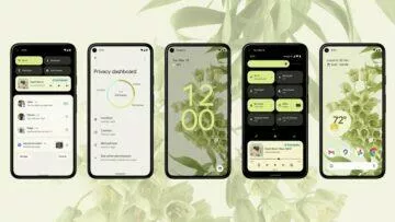 Android 12 oficiálně