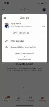 android aplikace gmail