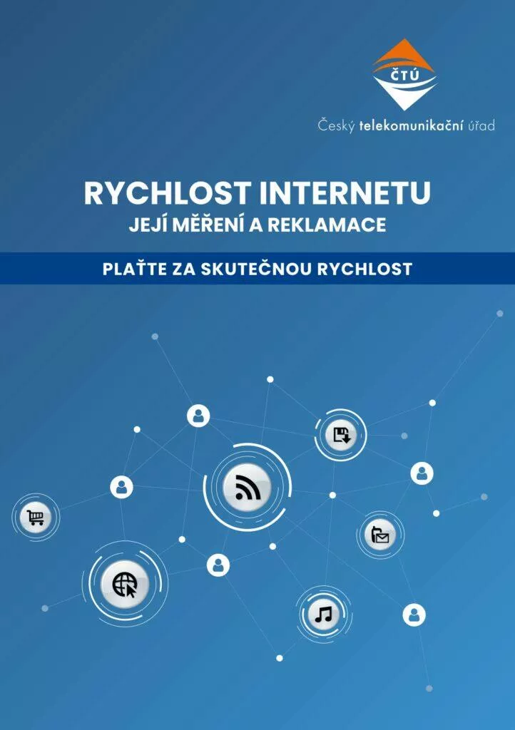 ČTÚ brožura rychlost internetu 1 úvod