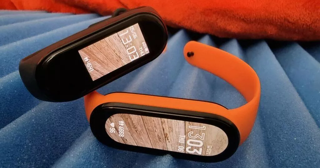 displeje Mi Band 4 Mi Band 6