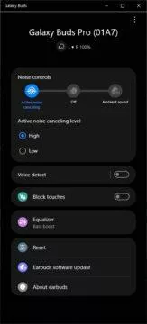 galaxy buds windows 10