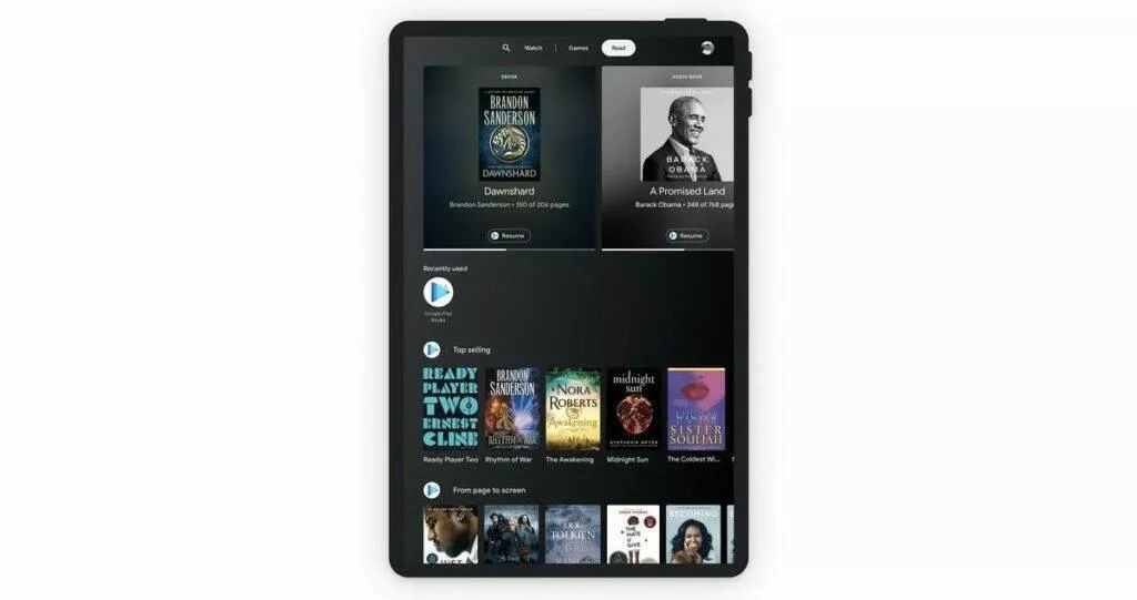 Google představil nové prostředí pro tablety
