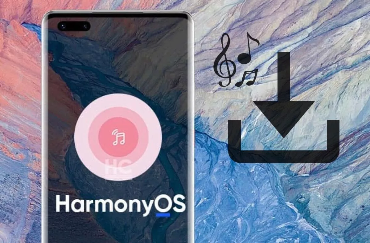 HarmonyOS další zvuky ke stažení