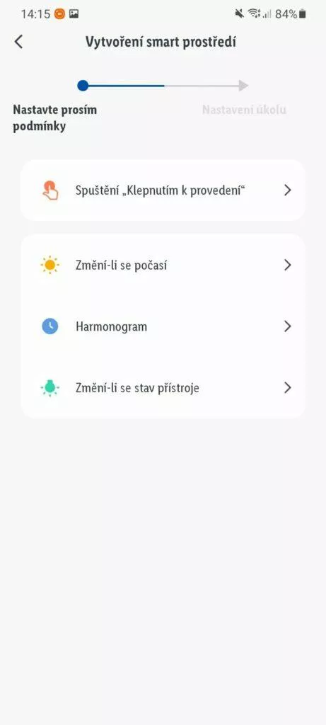 LIDL Smart Home brána žárovky ovladač Lidl Home aplikace smart prostředí 1