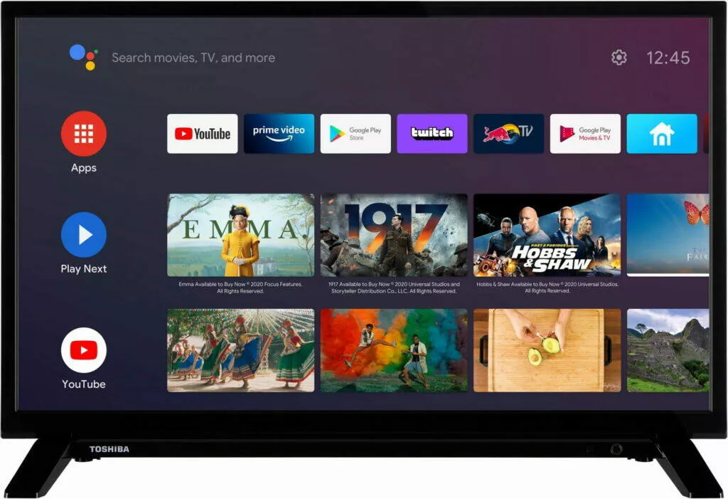 nejlevnější televizory s Android TV