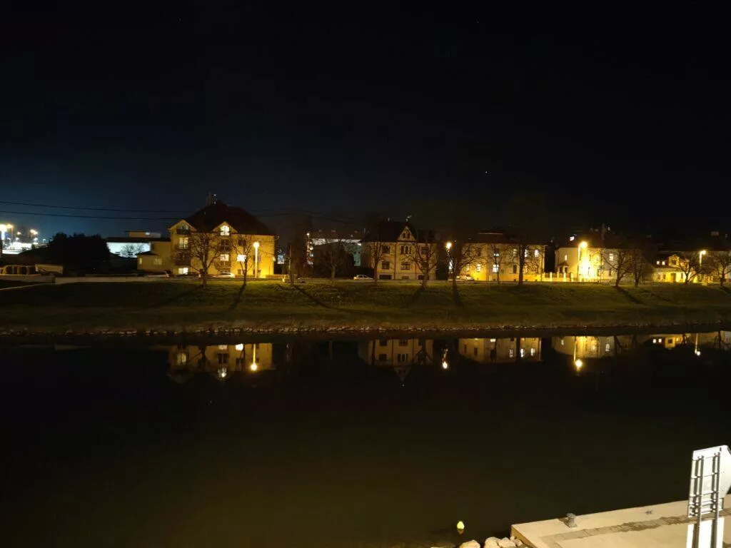 oneplus 9 test fotoaparatu nocni