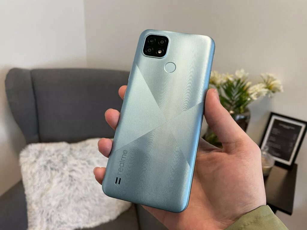 realme levný telefon